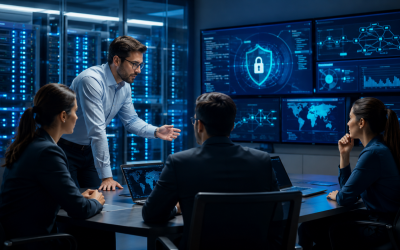 Cybersecurity Risk Management: How Organizations Can Protect Mission-Critical Systems